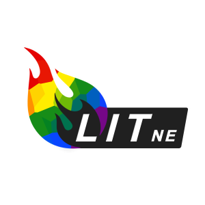 Logo for LITNE / LGBTQ+ In Technology North East